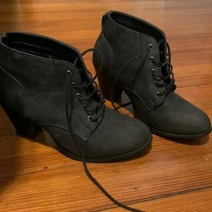 Lace Up Booties